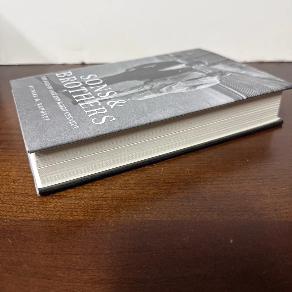 The Kennedy Brothers - Richard D. Mahoney HCDJ 1st/1st  Like New!